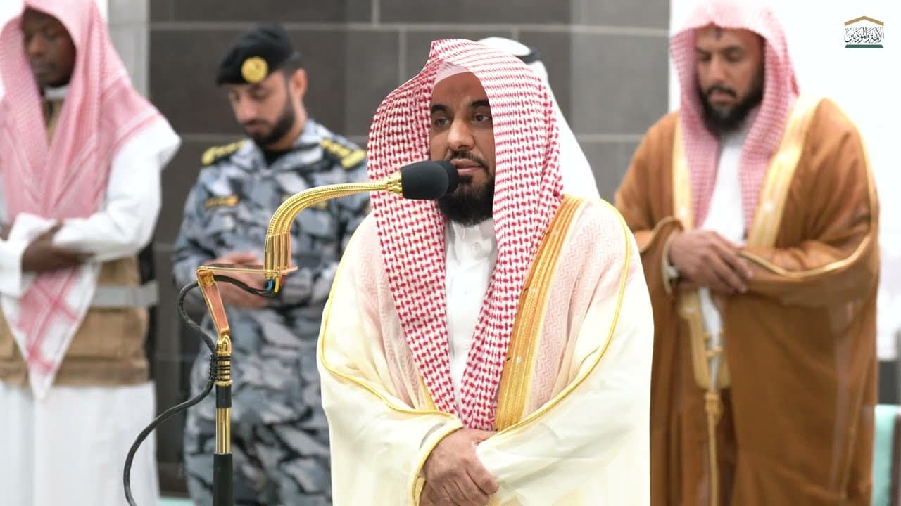 صلاة الفجر من الحرم المكي لفضيلة الشيخ أ.د. عبدالله الجهني 1 محرم 1446هـ.