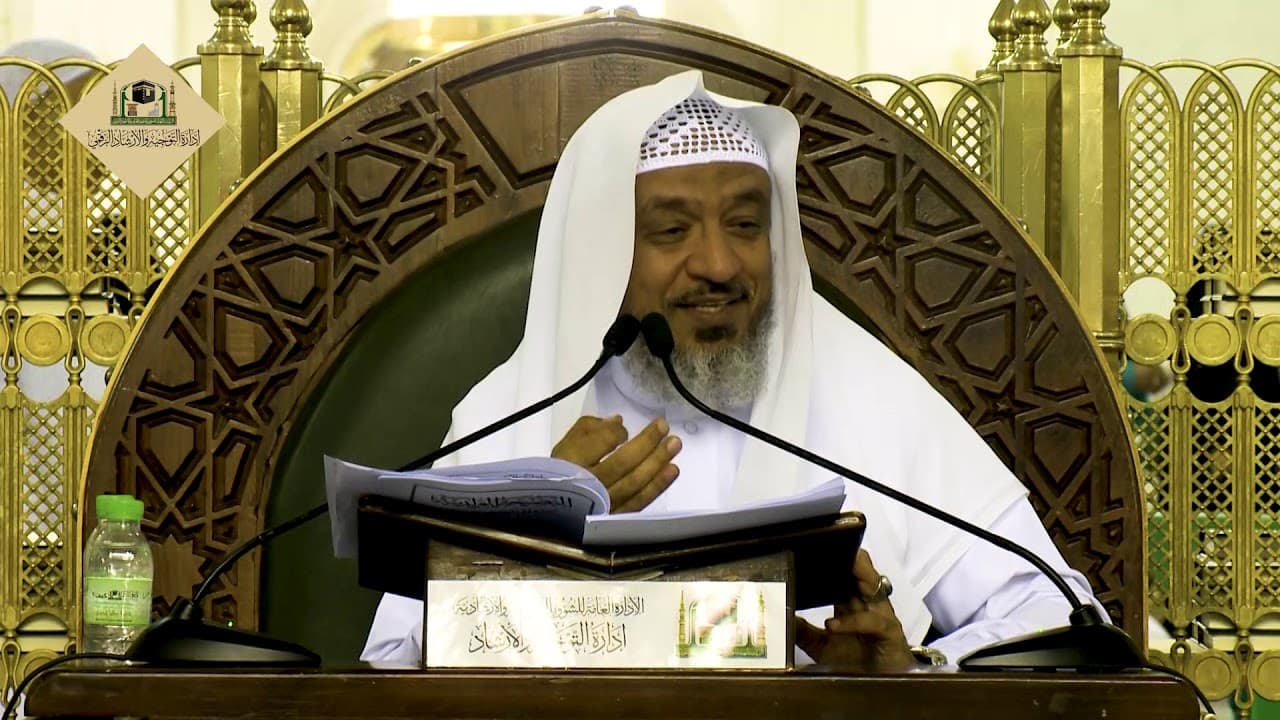 من قوله: "وَكَانَ أوفر الصلاح والتدين والتورع والتعبد.." (2)